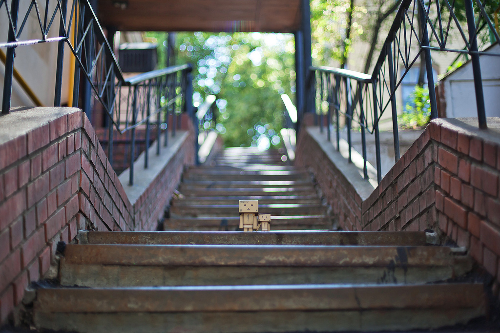 Фото Третье путешествие человечка из картонных коробок по России (39  фото) из раздела  /