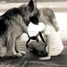 Фото Дети и собаки: лицом к лицу (чудесная подборка из 27 милых фото) из раздела /