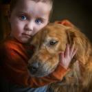 Фото Дети и собаки: обнимашки. Коллекция 51 супер милых фото из раздела /