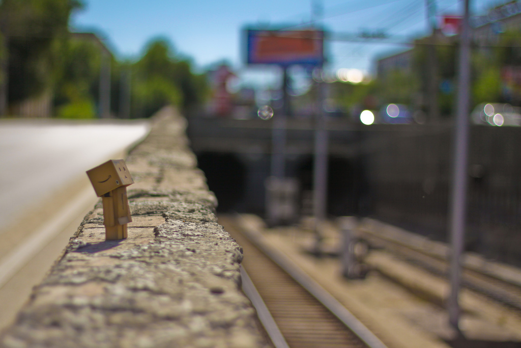 Фото Данбо в России 2: путешествие человечка из картонных коробок (34  фото) из раздела  /