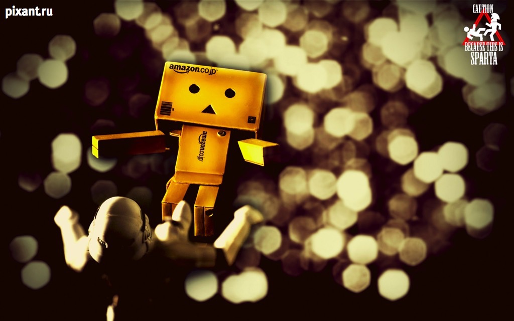 Фото Приключения человечка из картонной коробки Данбо: 131 фото из раздела /