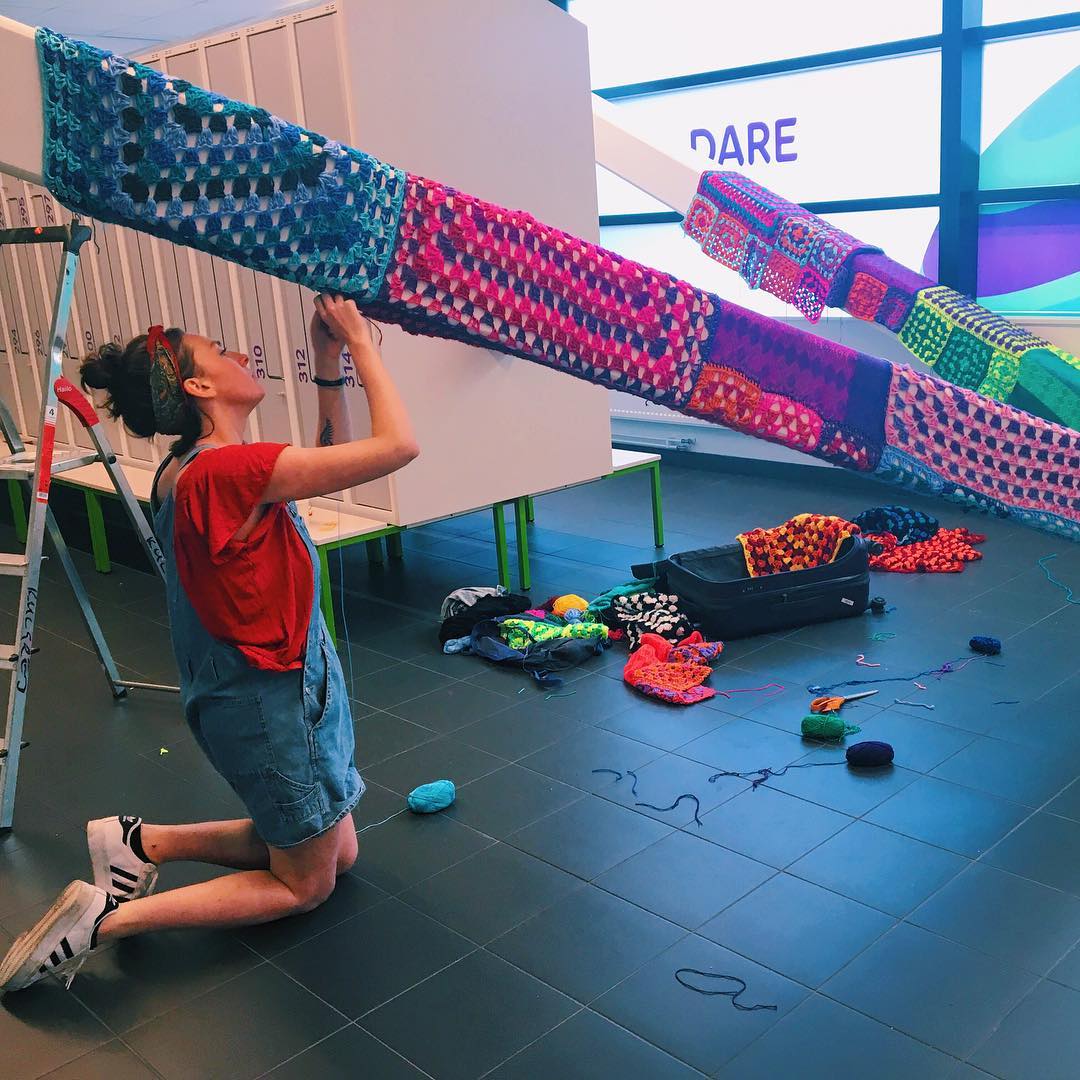 Фото Джулия Риордан: однажды мне надоело вязать скучные вещи из раздела  /