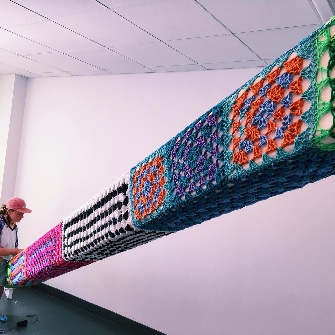 Фото Джулия Риордан: однажды мне надоело вязать скучные вещи из раздела  /