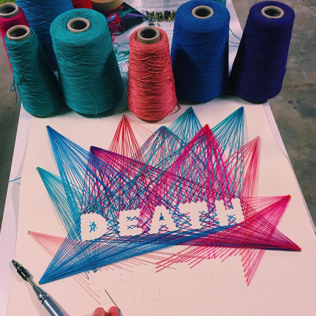 Фото Джулия Риордан: однажды мне надоело вязать скучные вещи из раздела  /