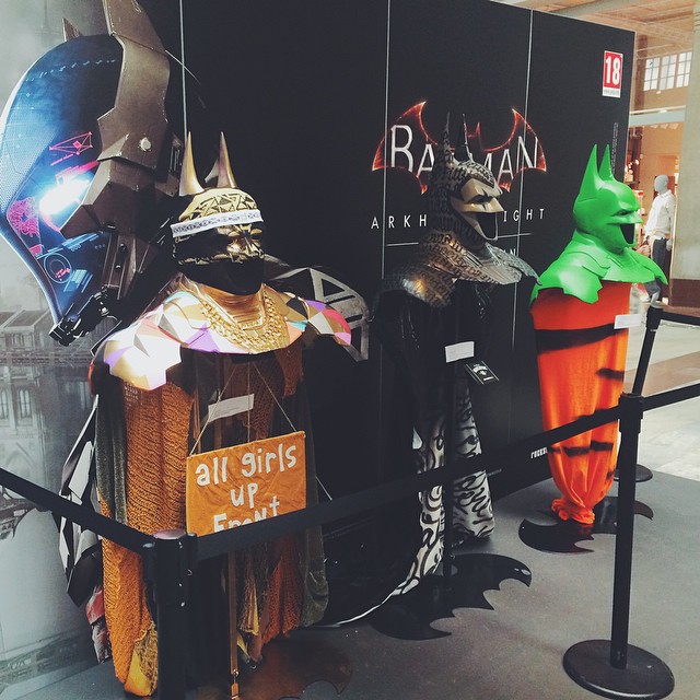 Фото Инсталляции Бэтмена из раздела  /