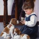 Фото Маленькие детки и собачки (подборка из 22 фото) из раздела  /