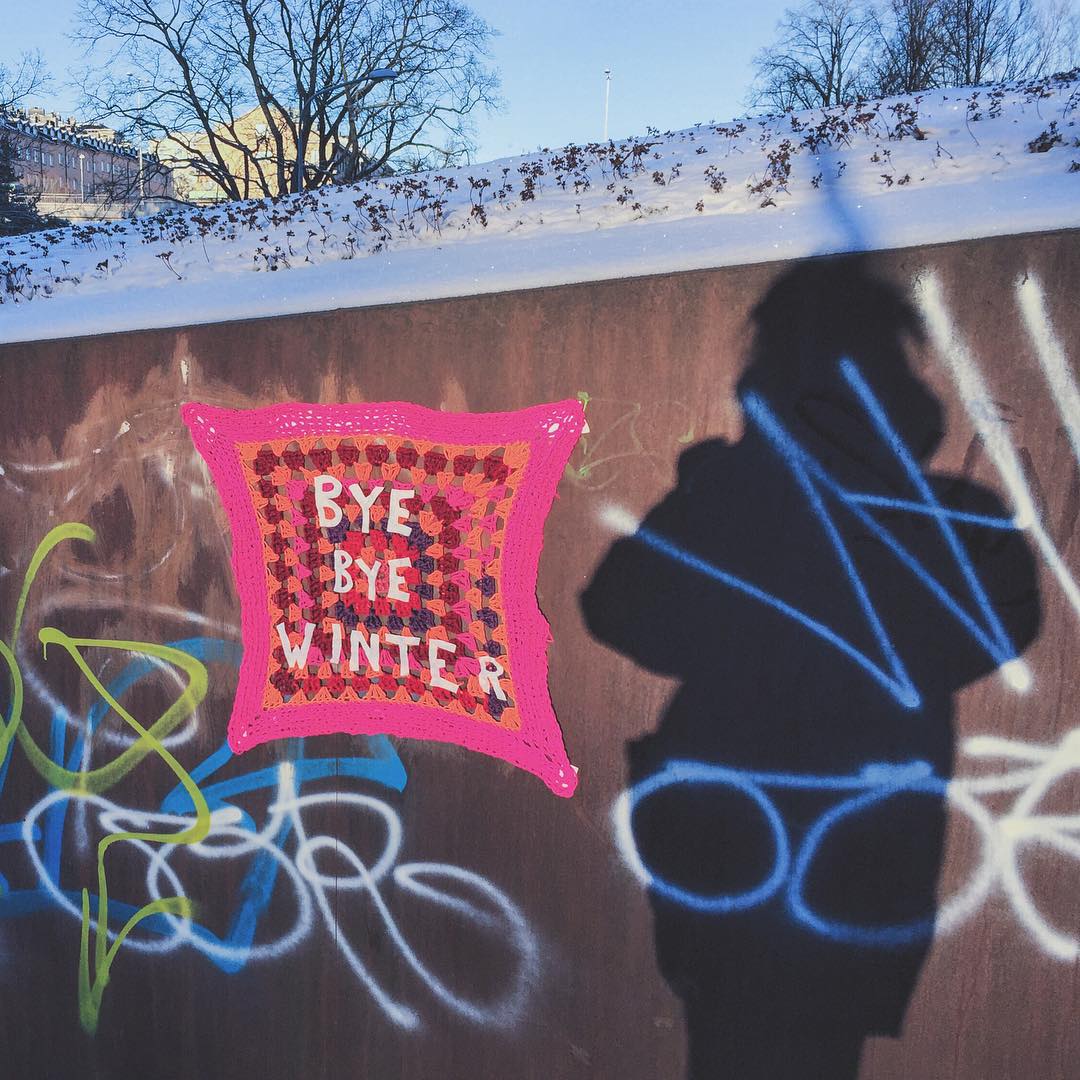 Фото Джулия Риордан: однажды мне надоело вязать скучные вещи из раздела  /