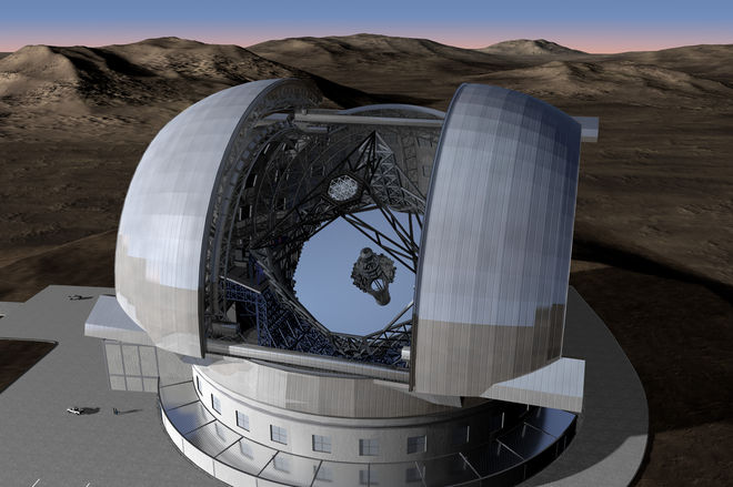 1. European Extremely Large Telescope