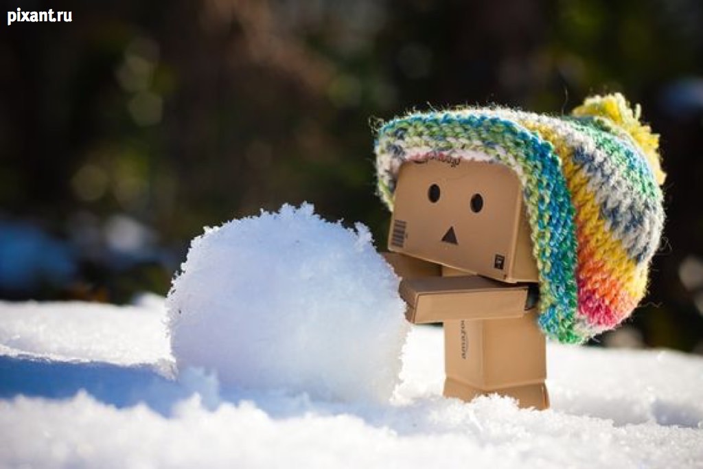 Фото Приключения человечка из картонной коробки Данбо: 131 фото из раздела /