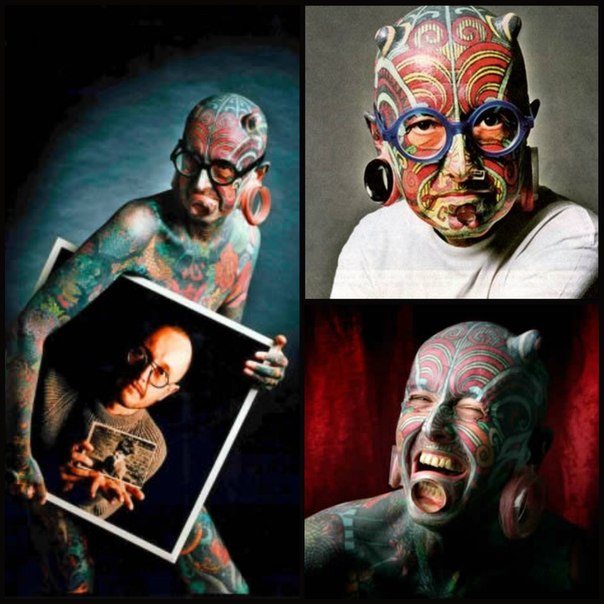 Фото Топ-5 самых уродливых людей в мире из раздела  /