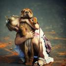 Фото Дети и собаки: обнимашки. Коллекция 51 супер милых фото из раздела  /