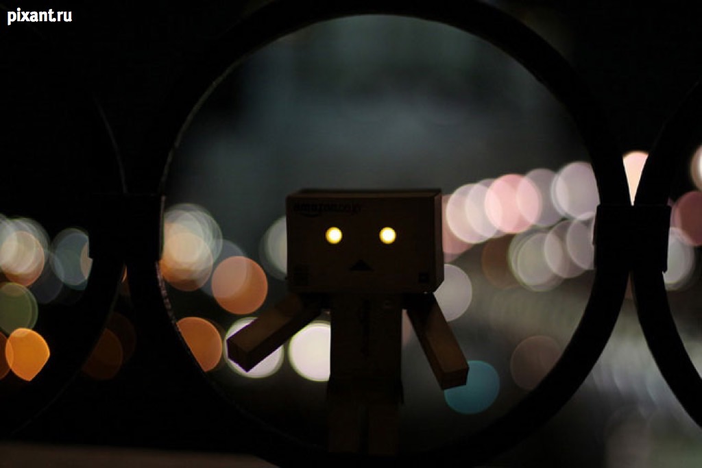 Фото Данбо в России 2: путешествие человечка из картонных коробок (34  фото) из раздела  /