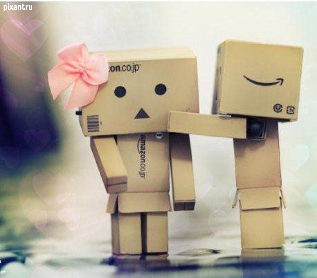 Фото Приключения человечка из картонной коробки Данбо: 131 фото из раздела /