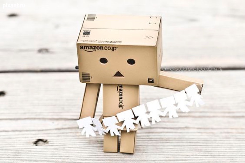 Фото Приключения человечка из картонной коробки Данбо: 131 фото из раздела /