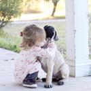 Фото Дети и собаки: обнимашки. Коллекция 51 супер милых фото из раздела  /