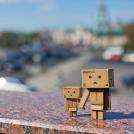 Фото Третье путешествие человечка из картонных коробок по России (39  фото) из раздела  /