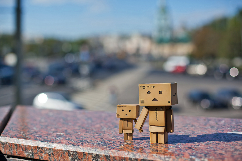 Фото Третье путешествие человечка из картонных коробок по России (39  фото) из раздела  /