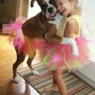 Фото Дети и собаки: обнимашки. Коллекция 51 супер милых фото из раздела  /