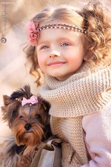 Фото Дети и собаки: лучшие друзья (подборка 20 фото) из раздела  /