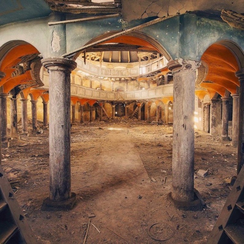 Фото Самые интересные заброшенные места (11 фото) из раздела  /