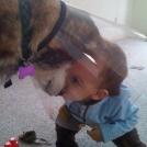 Фото Дети и собаки: лицом к лицу (чудесная подборка из 27 милых фото) из раздела  /