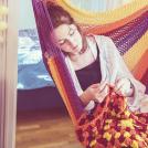 Фото Джулия Риордан: однажды мне надоело вязать скучные вещи из раздела /