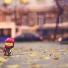 Фото Третье путешествие человечка из картонных коробок по России (39  фото) из раздела  /