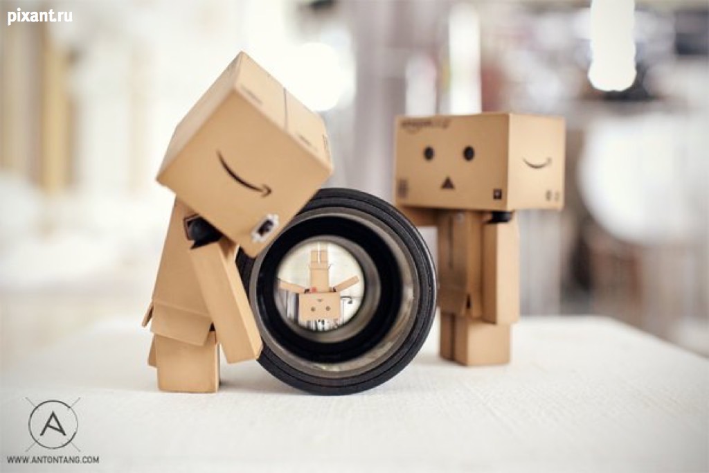 Фото Приключения человечка из картонной коробки Данбо: 131 фото из раздела /