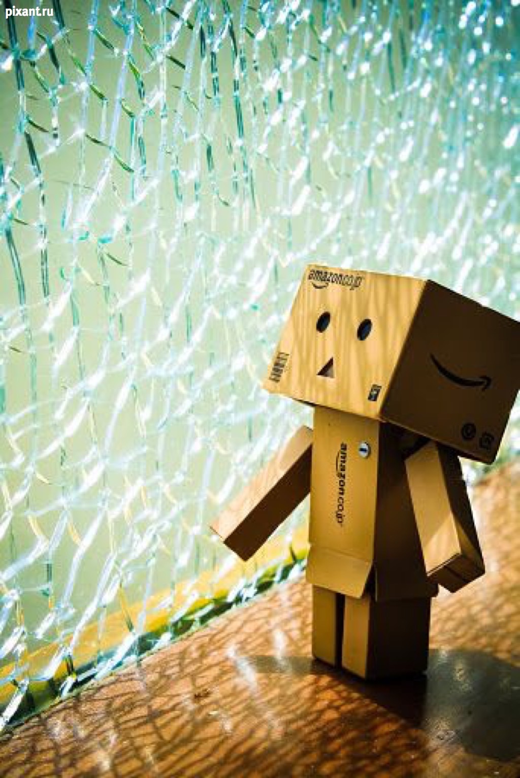 Фото Приключения человечка из картонной коробки Данбо: 131 фото из раздела /