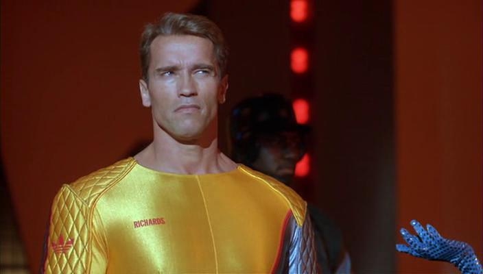 3. Бегущий человек