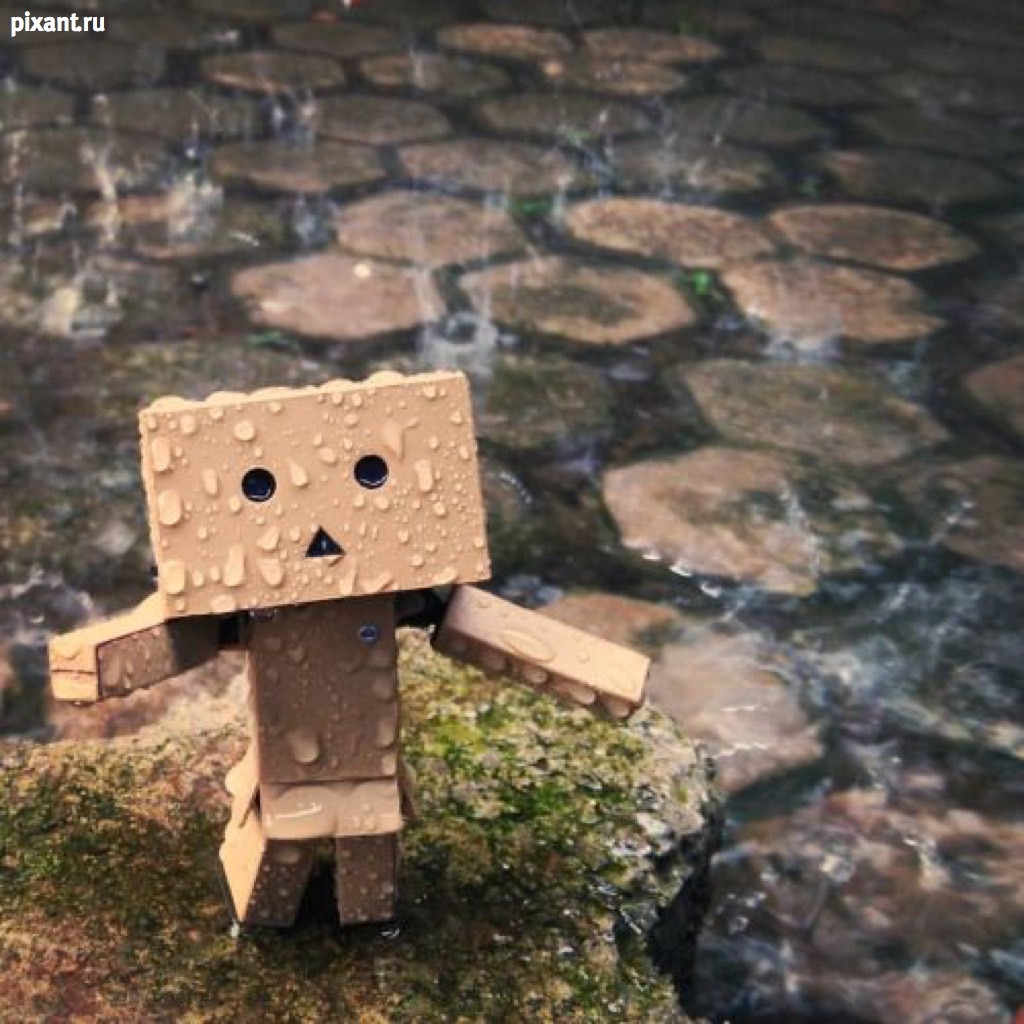 Фото Приключения человечка из картонной коробки Данбо: 131 фото из раздела  /