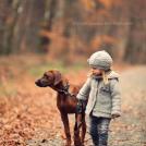 Фото Дети и собаки гуляют вместе (подборка из 24 фото) из раздела  /