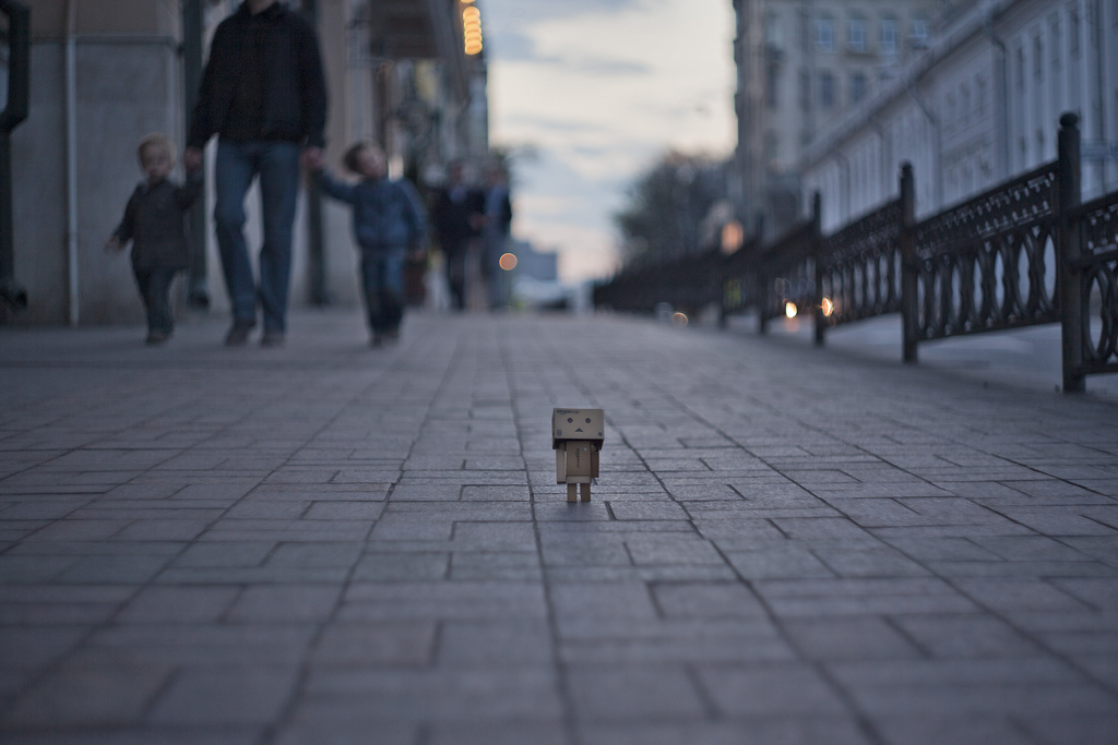 Фото Третье путешествие человечка из картонных коробок по России (39  фото) из раздела  /