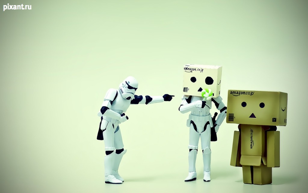 Фото Приключения человечка из картонной коробки Данбо: 131 фото из раздела /