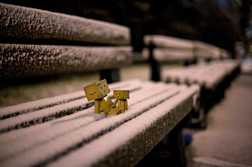 Фото Третье путешествие человечка из картонных коробок по России (39  фото) из раздела  /