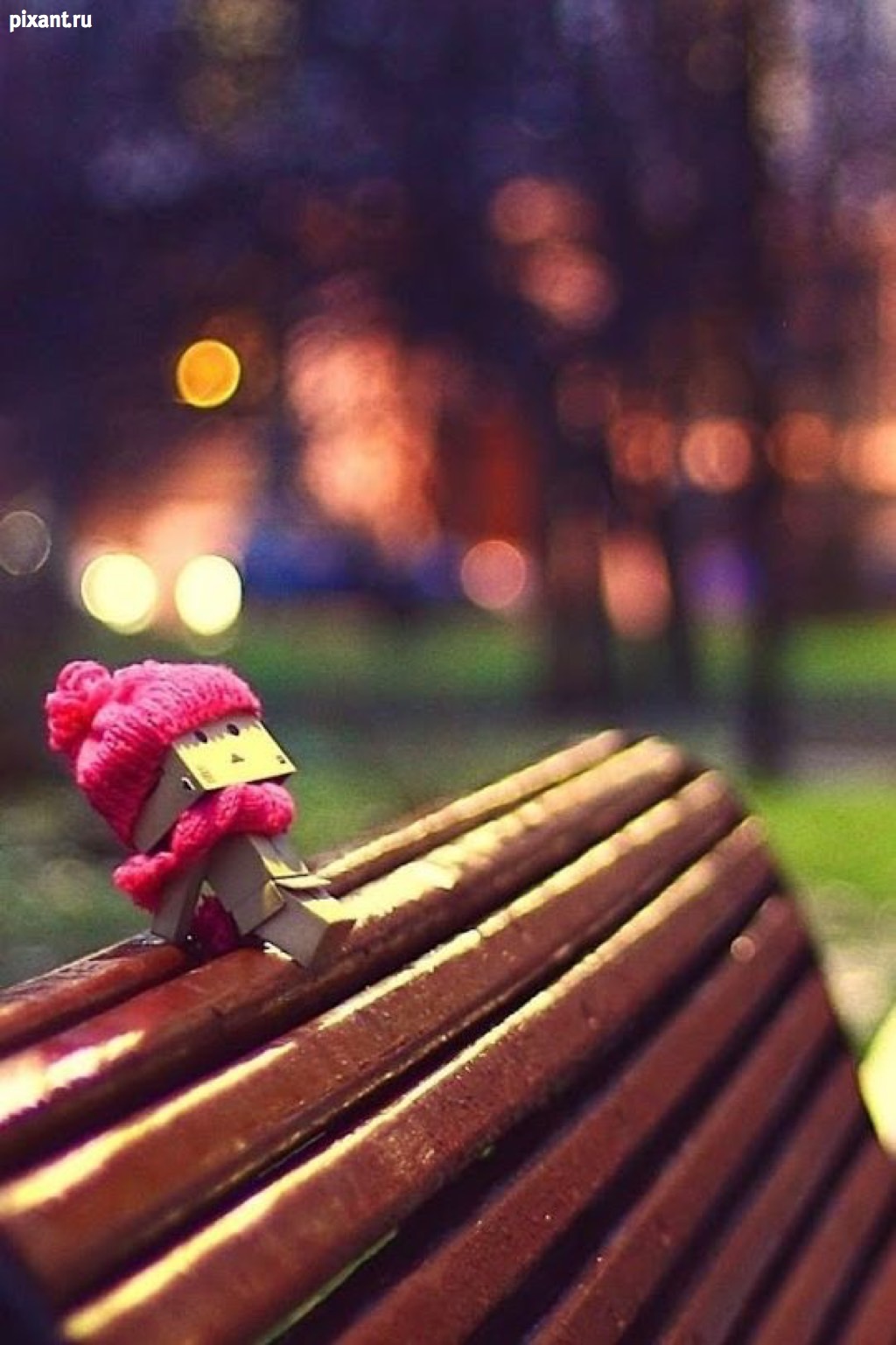 Фото Приключения человечка из картонной коробки Данбо: 131 фото из раздела /