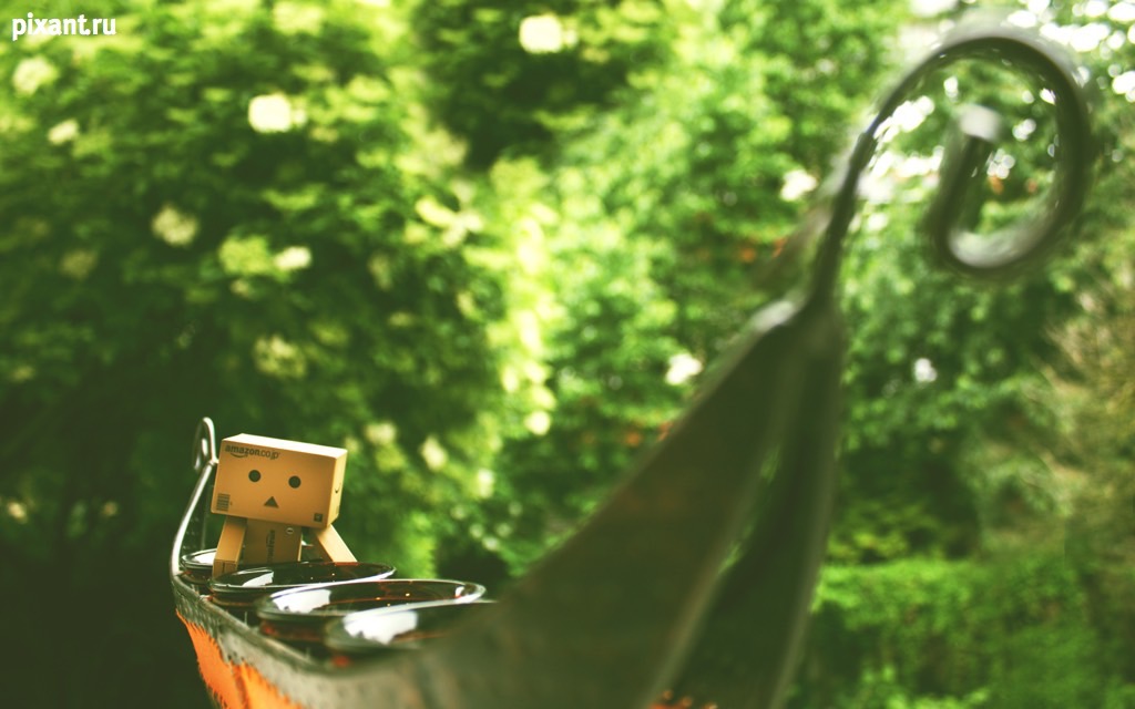 Фото Приключения человечка из картонной коробки Данбо: 131 фото из раздела /