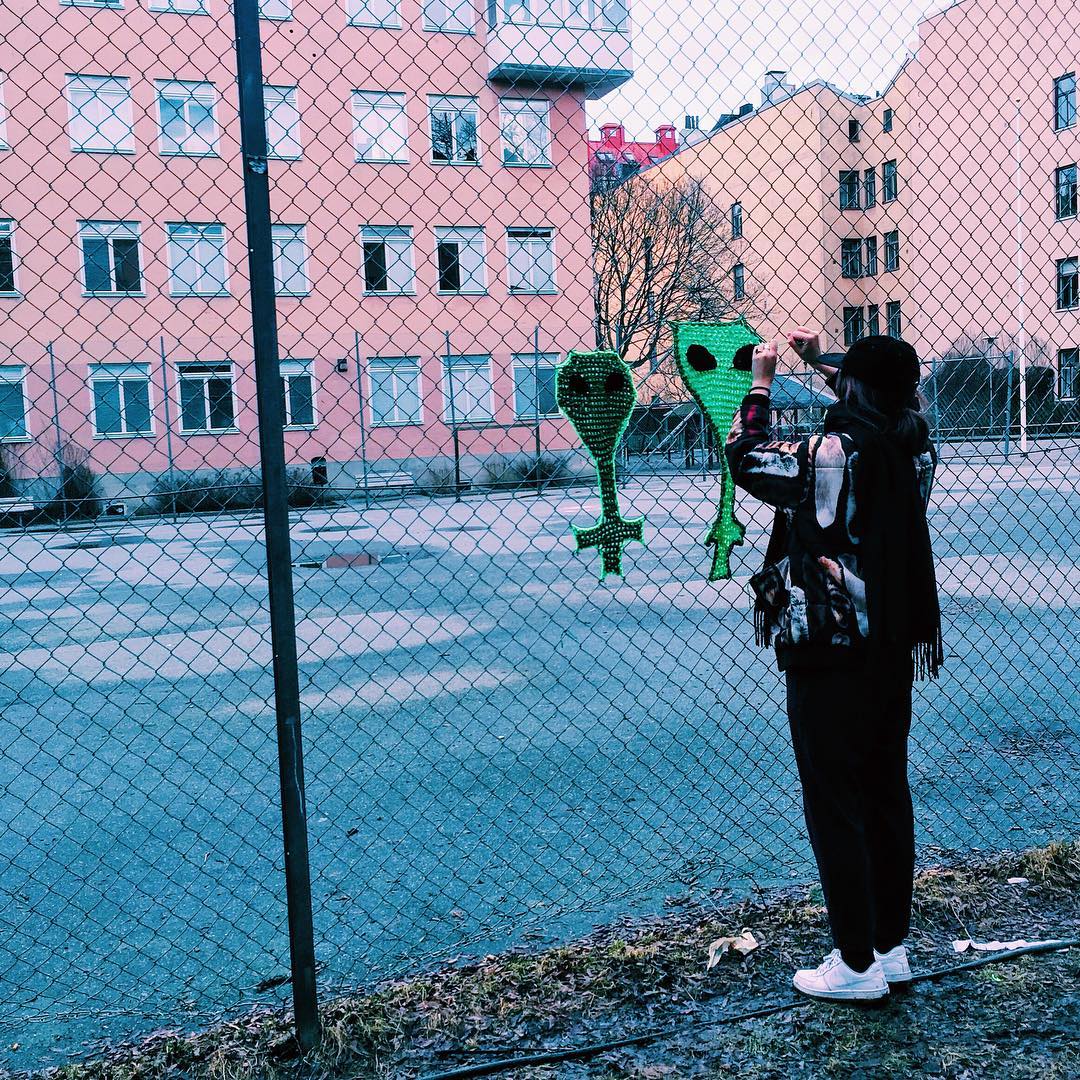 Фото Джулия Риордан: однажды мне надоело вязать скучные вещи из раздела  /