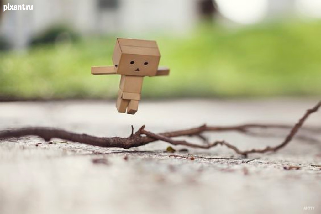 Фото Приключения человечка из картонной коробки Данбо: 131 фото из раздела  /