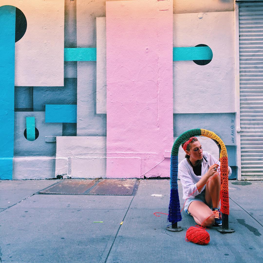 Фото Джулия Риордан: однажды мне надоело вязать скучные вещи из раздела  /