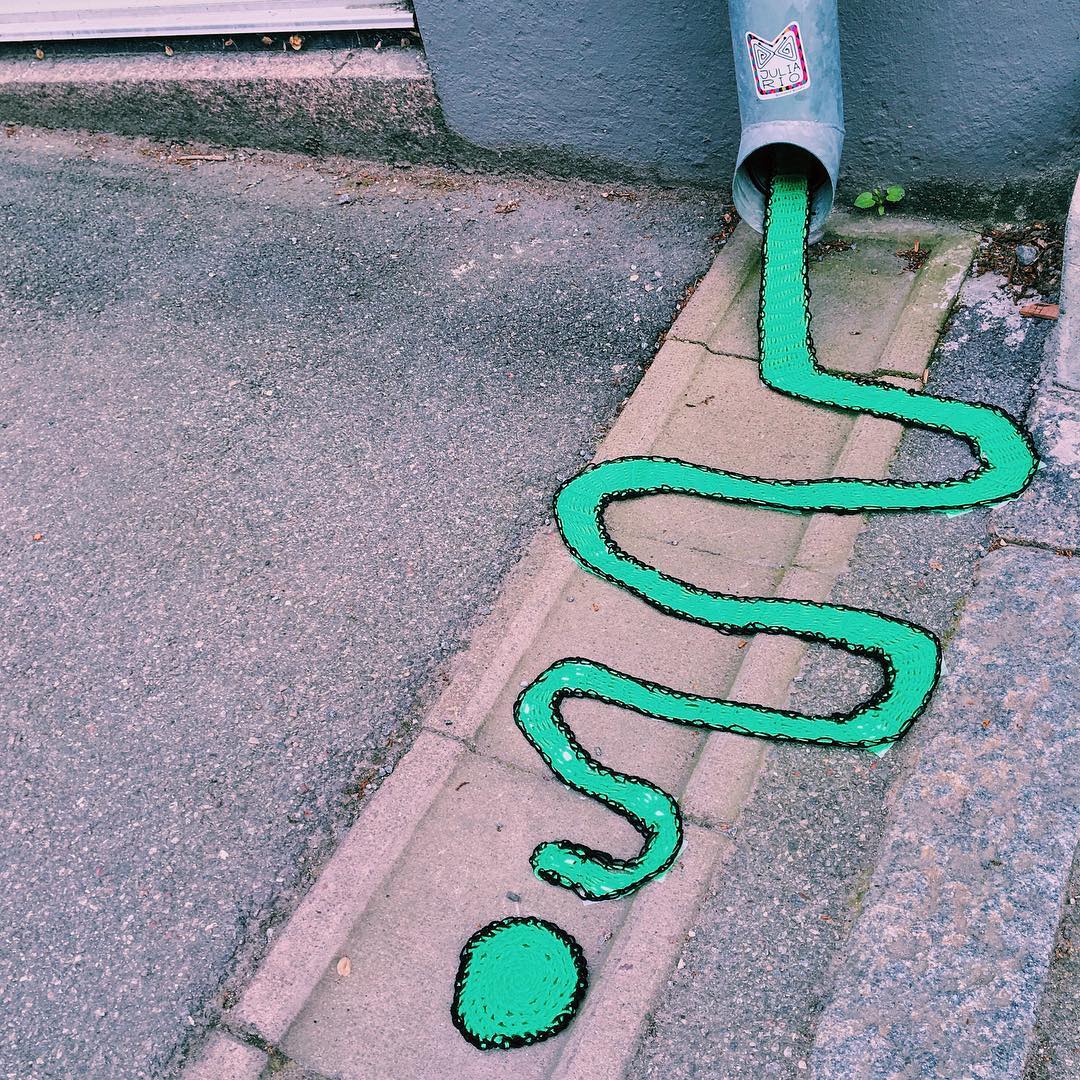 Фото Джулия Риордан: однажды мне надоело вязать скучные вещи из раздела  /