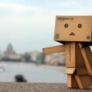 Фото Данбо в России 2: путешествие человечка из картонных коробок (34  фото) из раздела  /