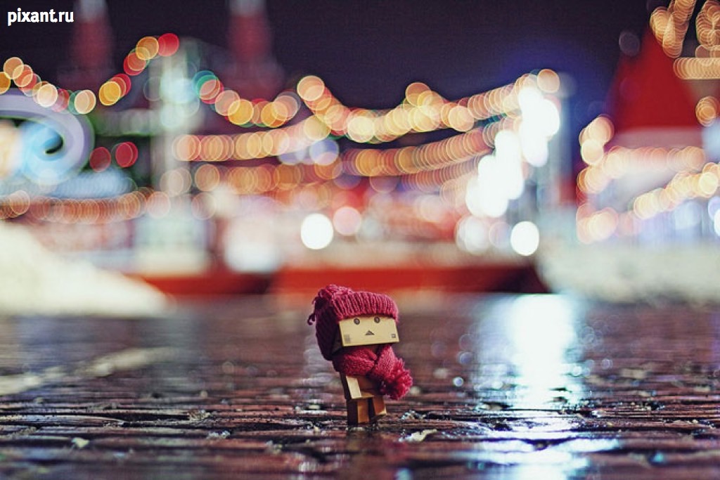 Фото Путешествие картонного человечка Данбо по России (24 фото) из раздела  /