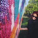 Фото Вязанный забор из раздела  /