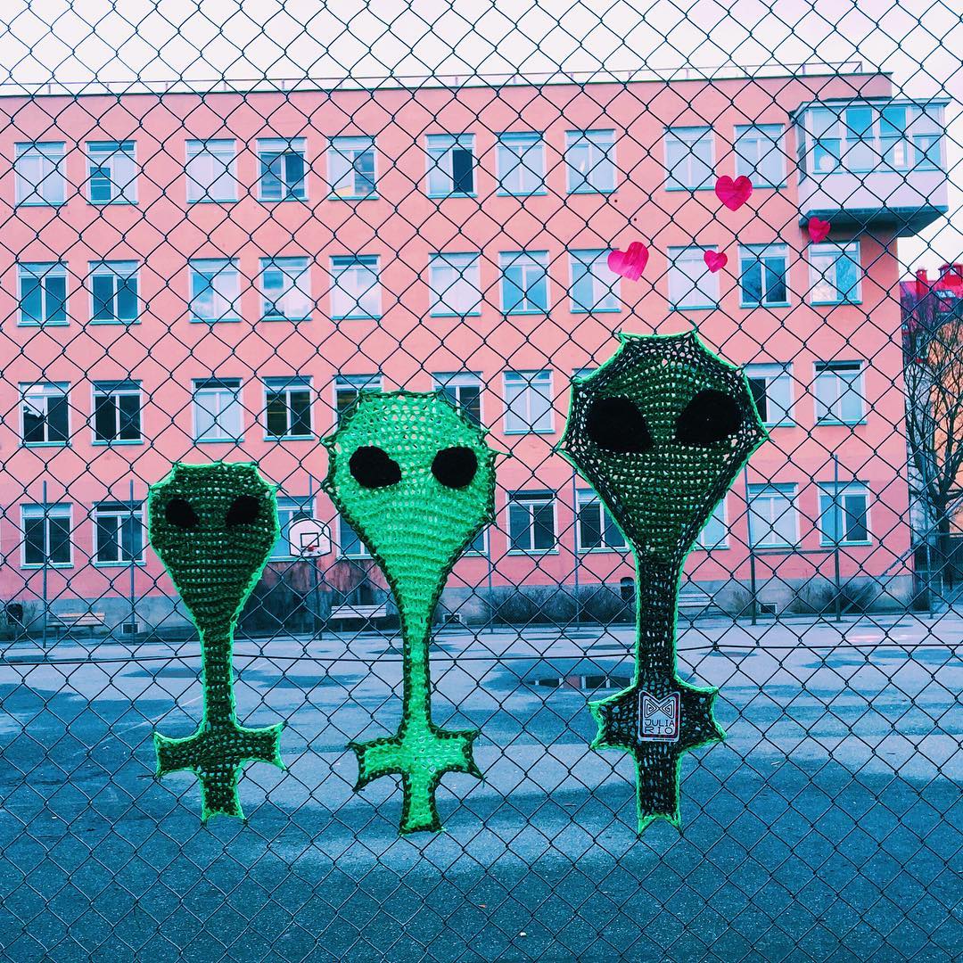 Фото Джулия Риордан: однажды мне надоело вязать скучные вещи из раздела  /