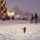 Фото Третье путешествие человечка из картонных коробок по России (39  фото) из раздела  /