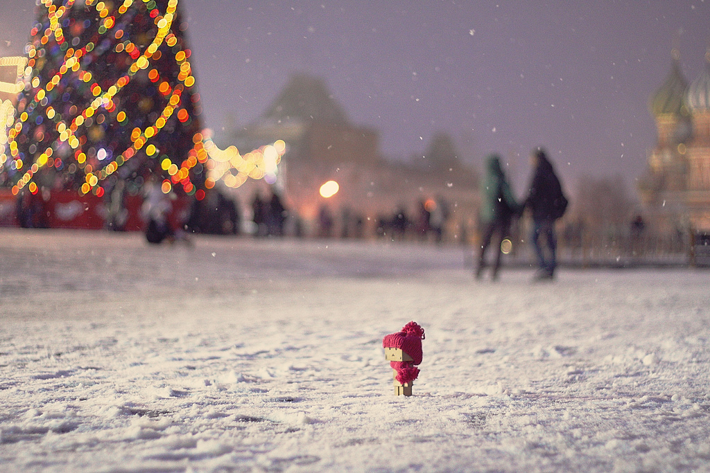 Фото Третье путешествие человечка из картонных коробок по России (39  фото) из раздела  /