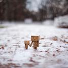 Фото Третье путешествие человечка из картонных коробок по России (39  фото) из раздела  /