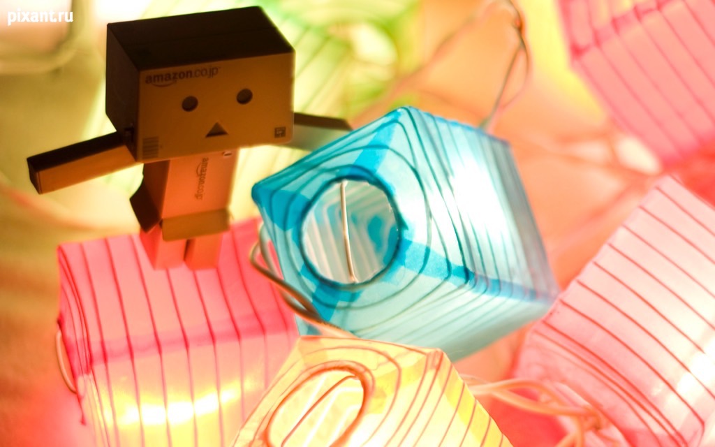 Фото Приключения человечка из картонной коробки Данбо: 131 фото из раздела /