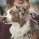 Фото Дети и собаки: обнимашки. Коллекция 51 супер милых фото из раздела  /